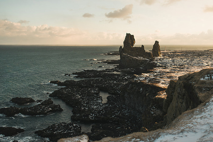 Iceland landscape