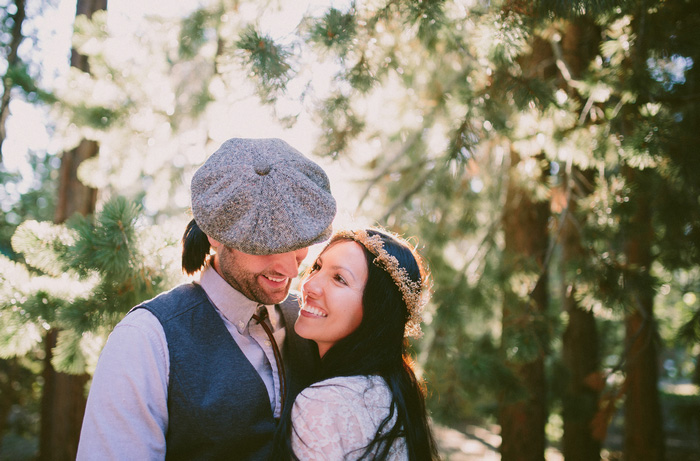 mountain elopement portrait