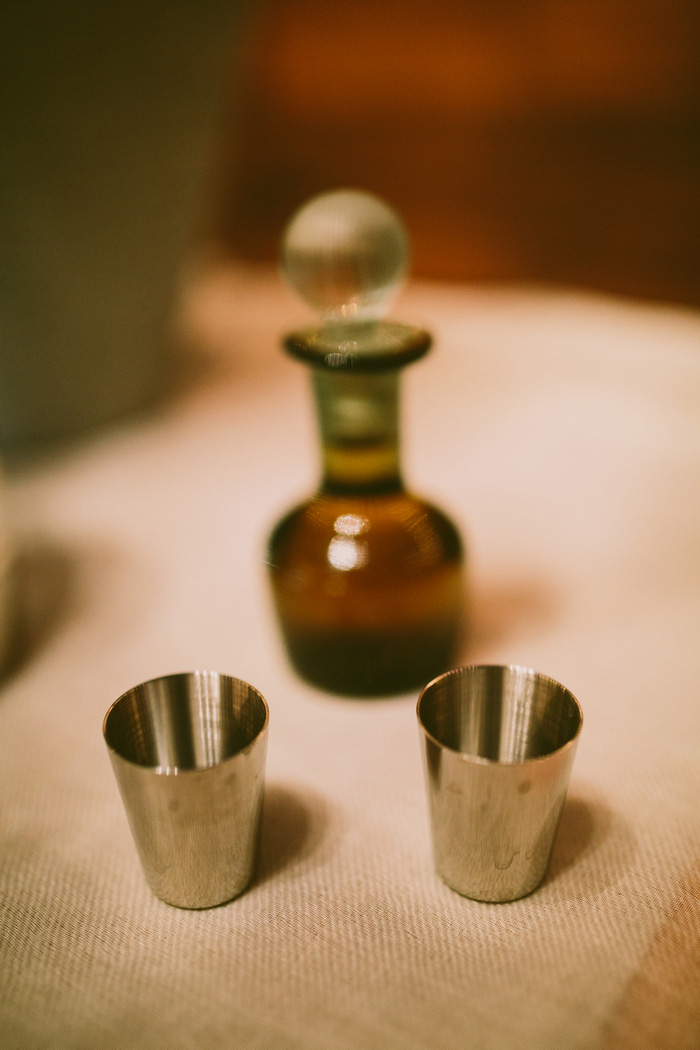 shot glasses