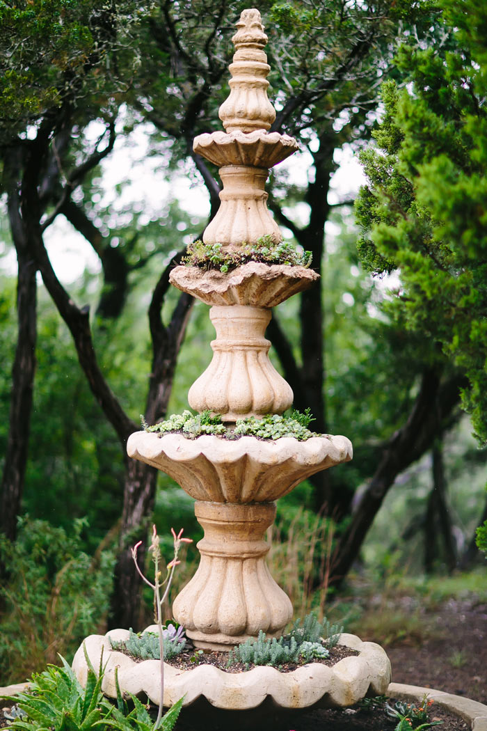 chapel fountain