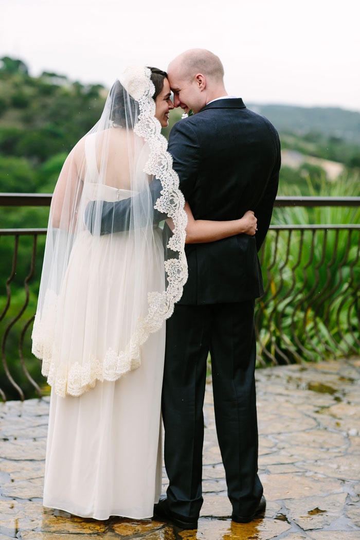 bride and groom portrait at Chapel Dulcinea