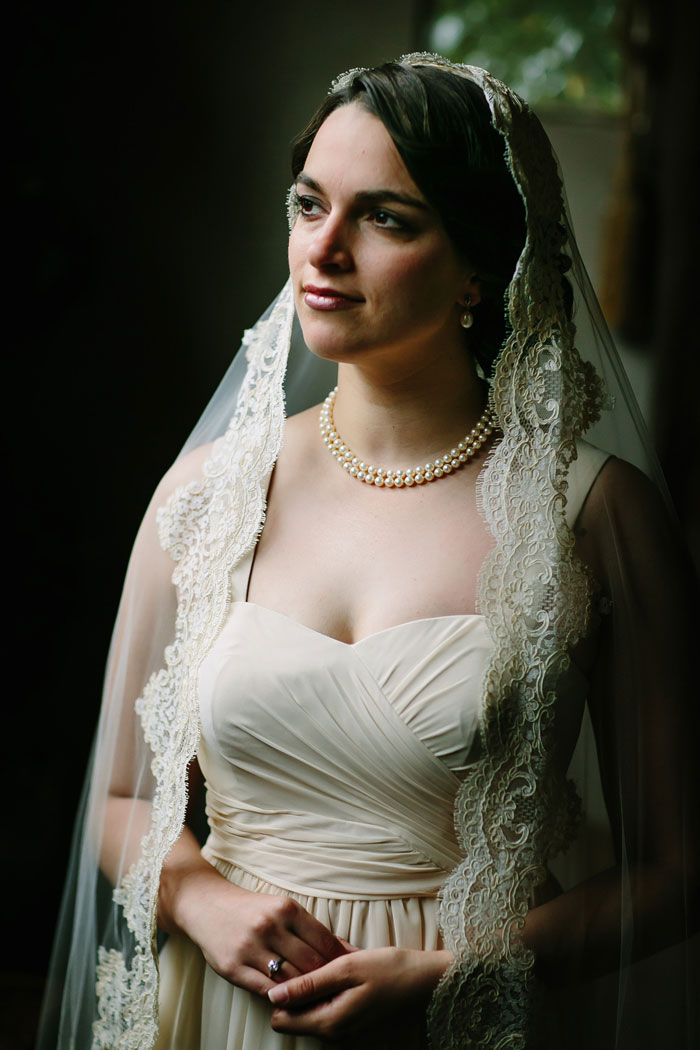 bride portrait