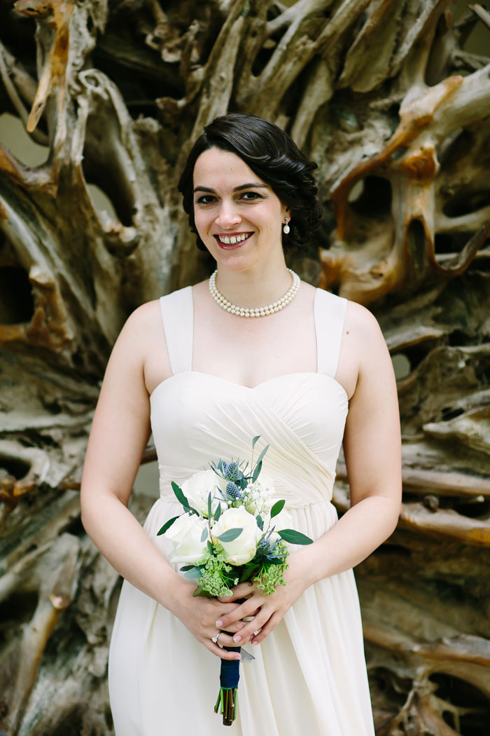 bride's portrait