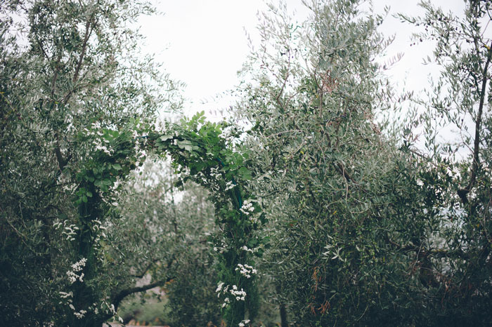 wedding arch