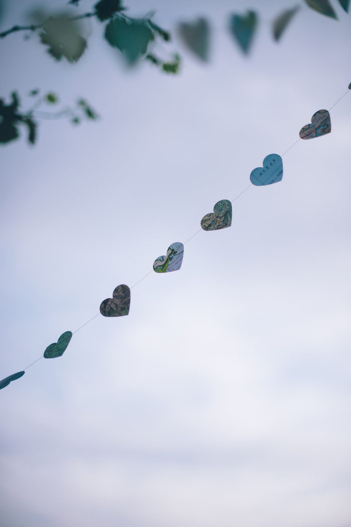 heart garland