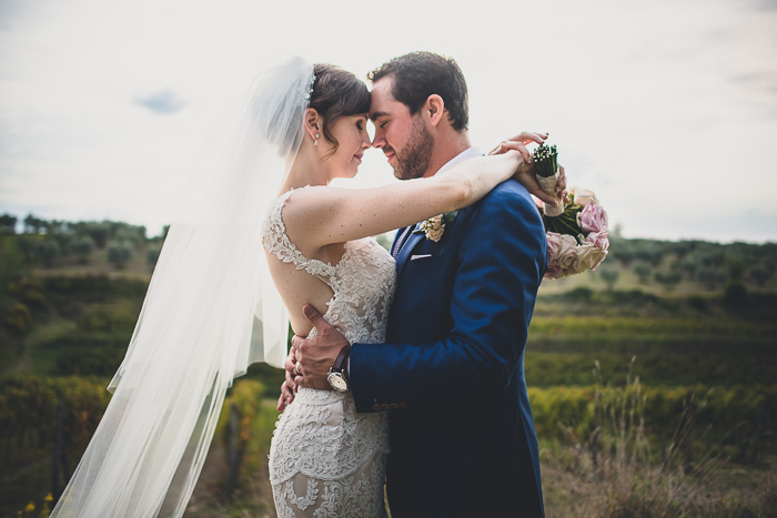 Intimate Tuscany Wedding