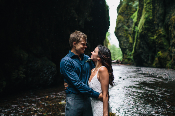 gorge elopement shoot