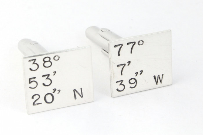 latitude-cufflinks