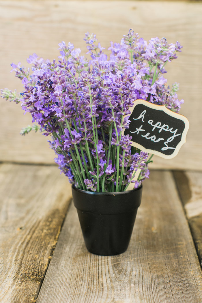 lavender wedding bouquet