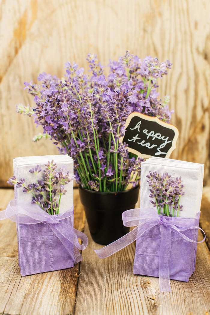 lavender wedding