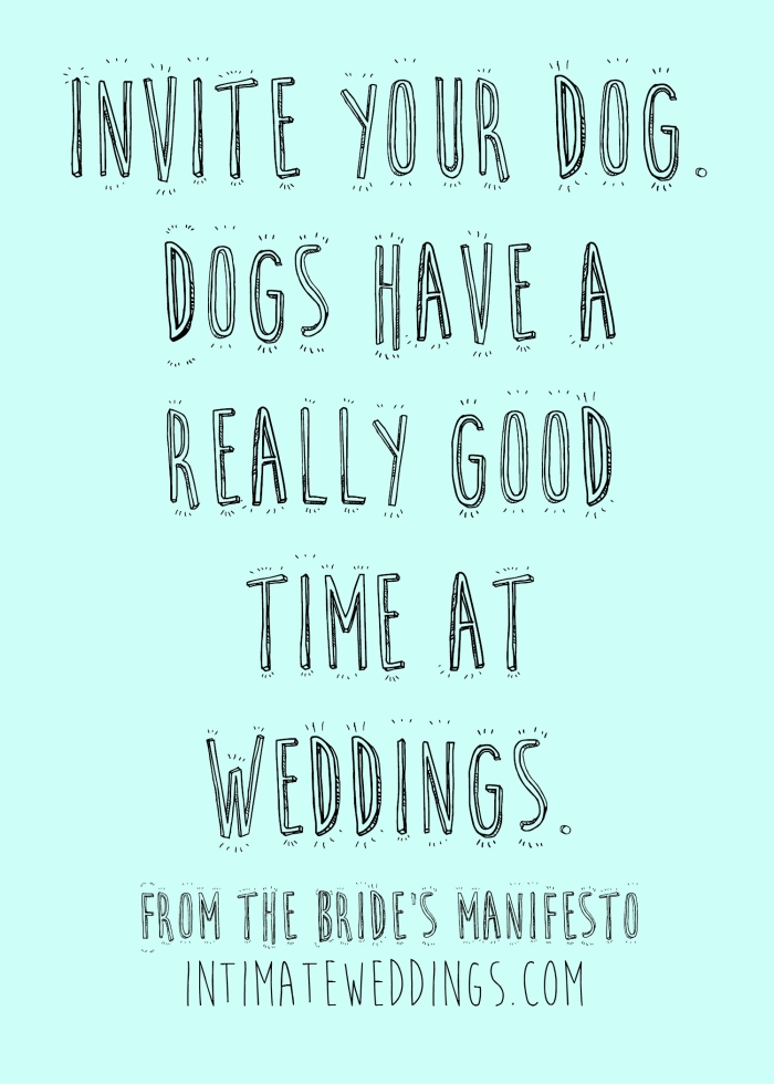 brides manifesto