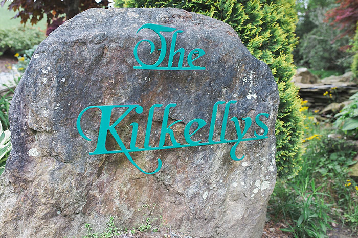 Kilkelly Cabin sign