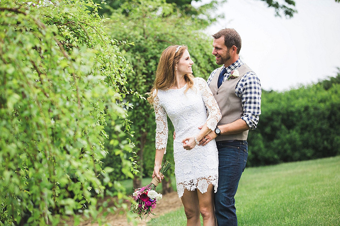 North Carolina elopement