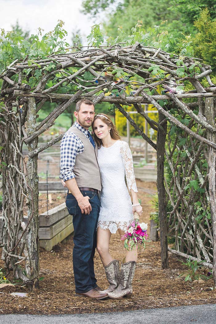 North Carolina elopement portrait