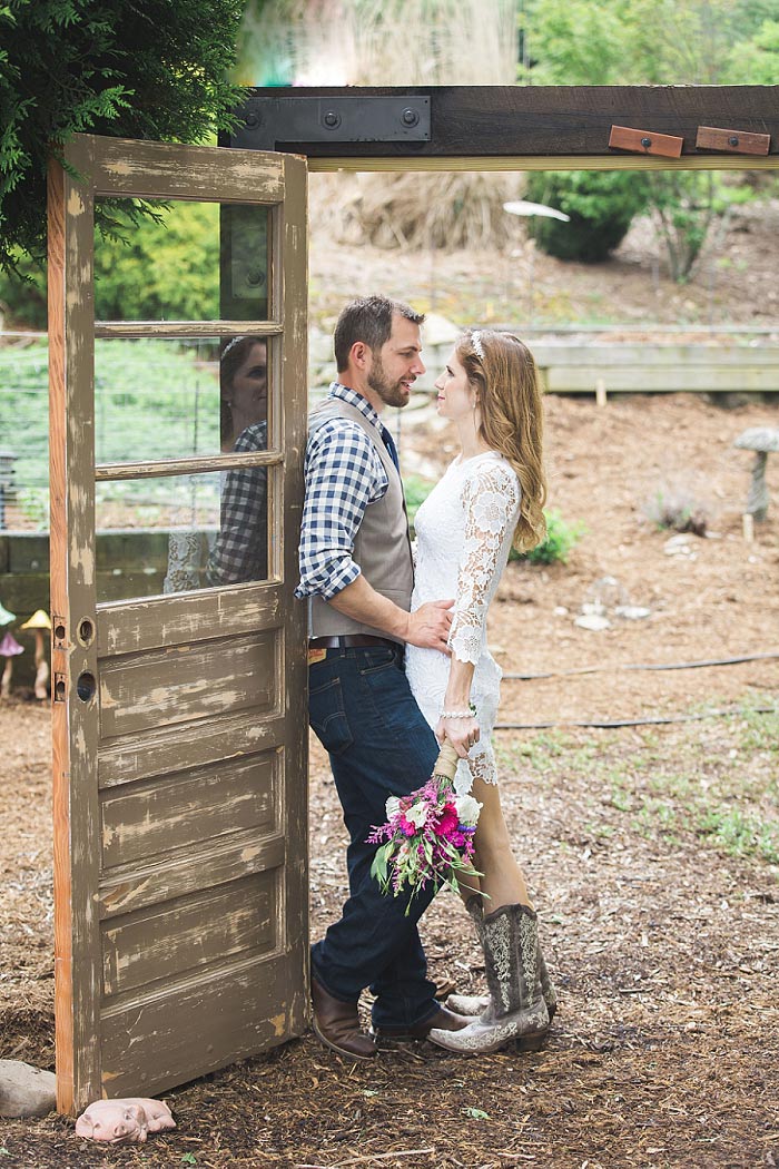 North Carolina elopement portrait