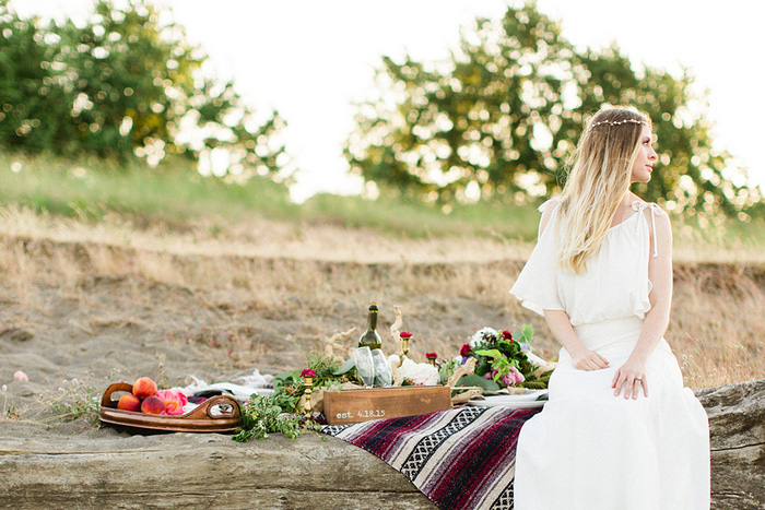 styled beachshoot