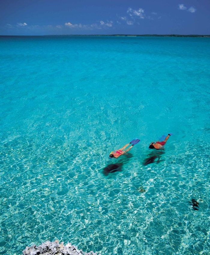 snorkelling bahamas