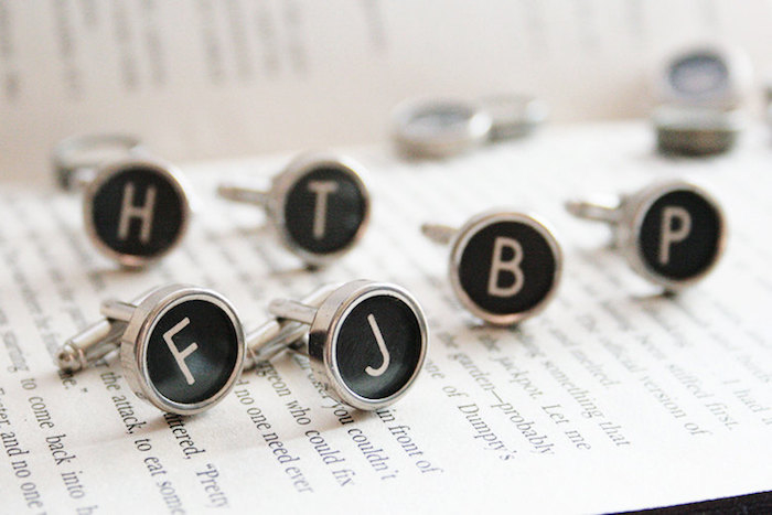 typewriter-cufflinks