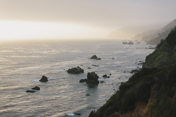 Big Sur ocean