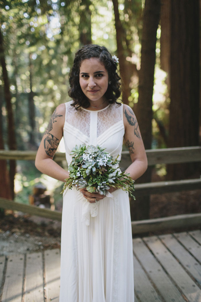 bride portrait