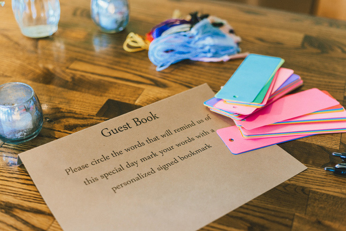 guest book bookmarks