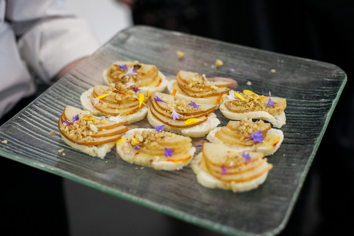 wedding appetizers