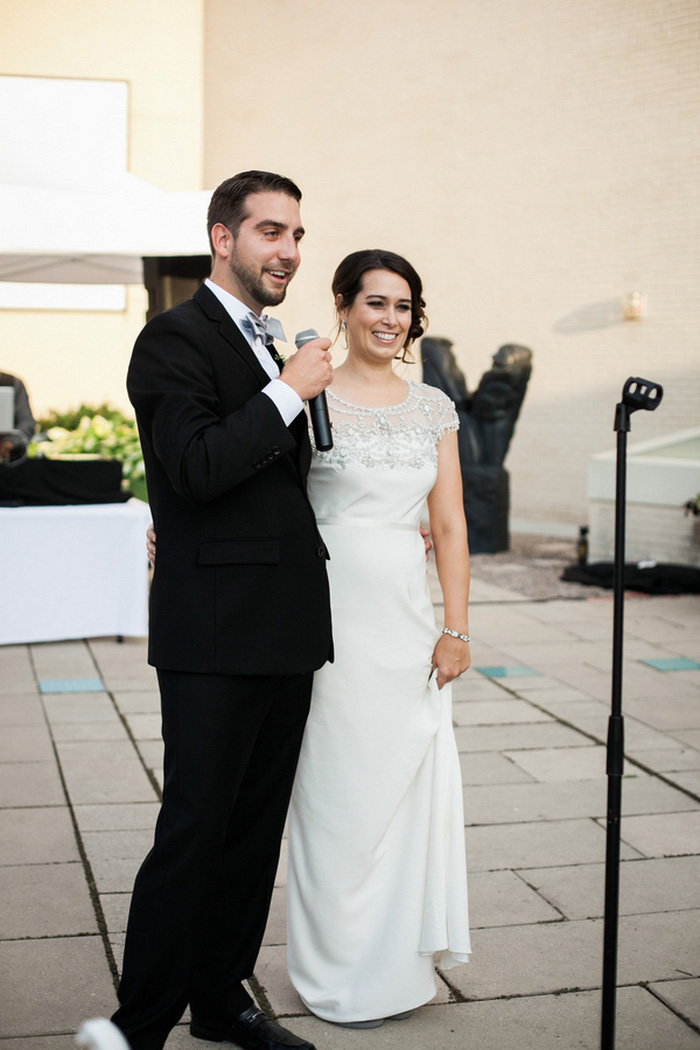 bride and groom speech