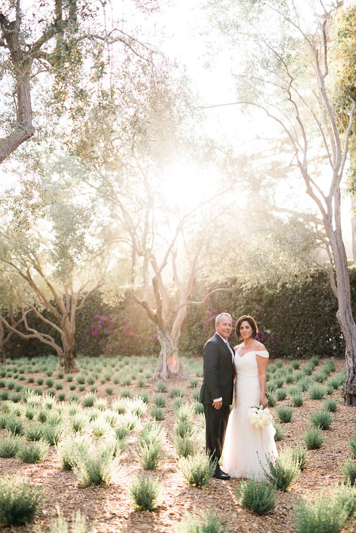 bride and groom portrait