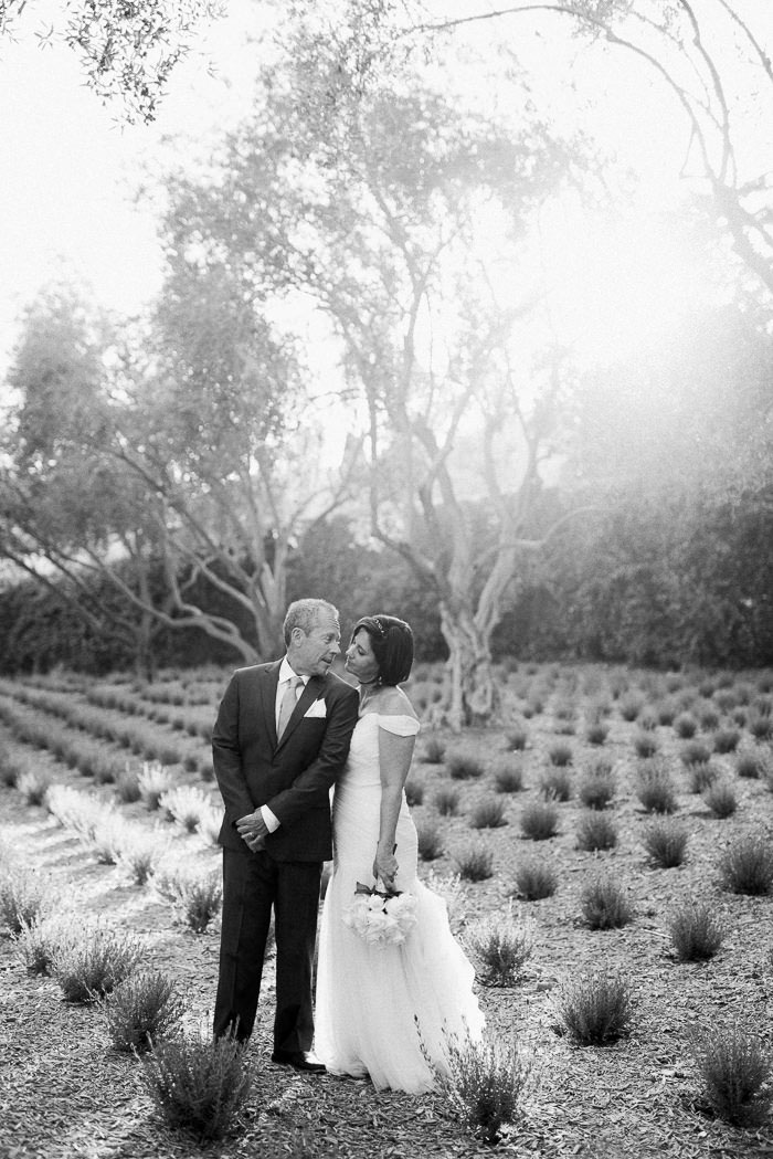 bride and groom portrait