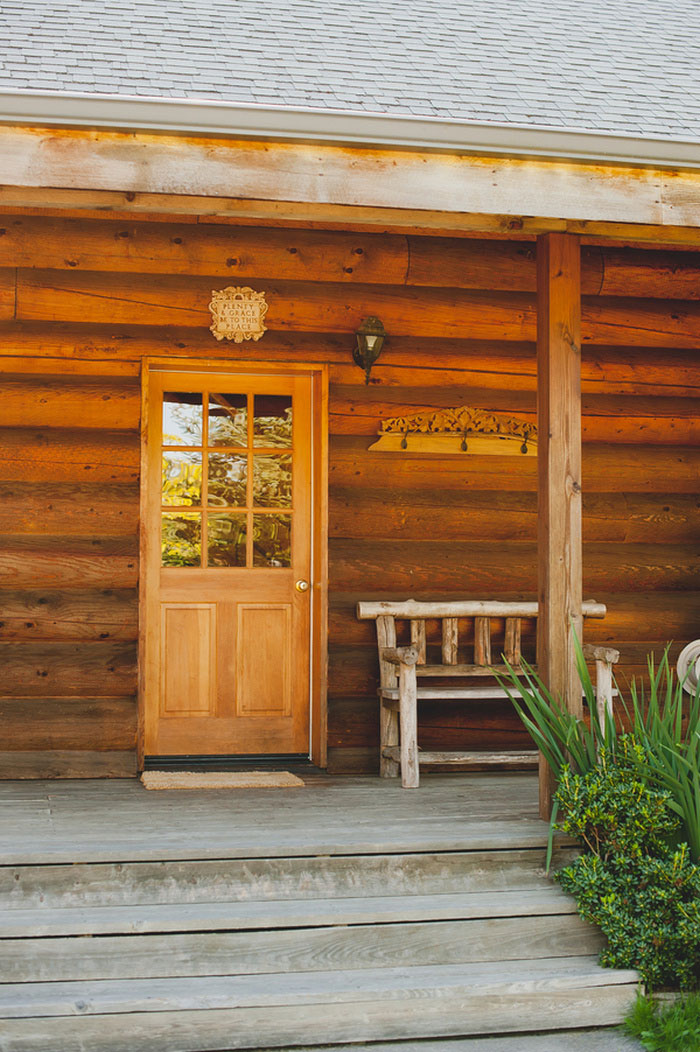 log cabin