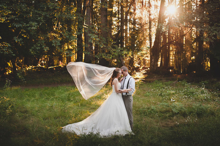 Intimate Port Angeles wedding