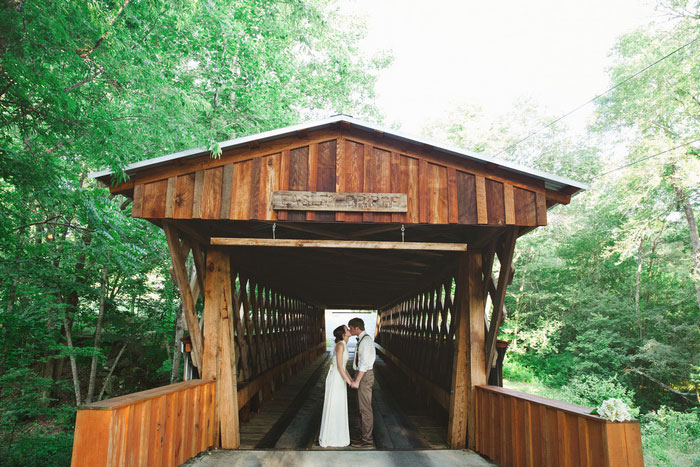 Alabama backyard wedding