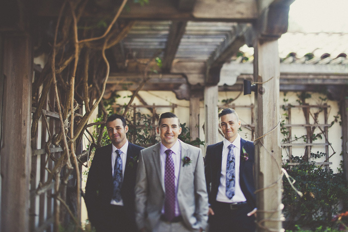 groomsmen portrait