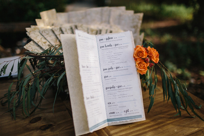 wedding programs