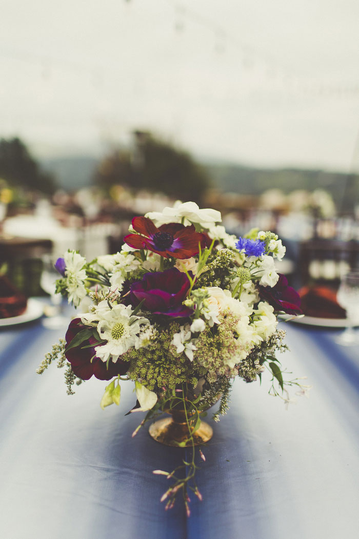 boho wedding centerpiece