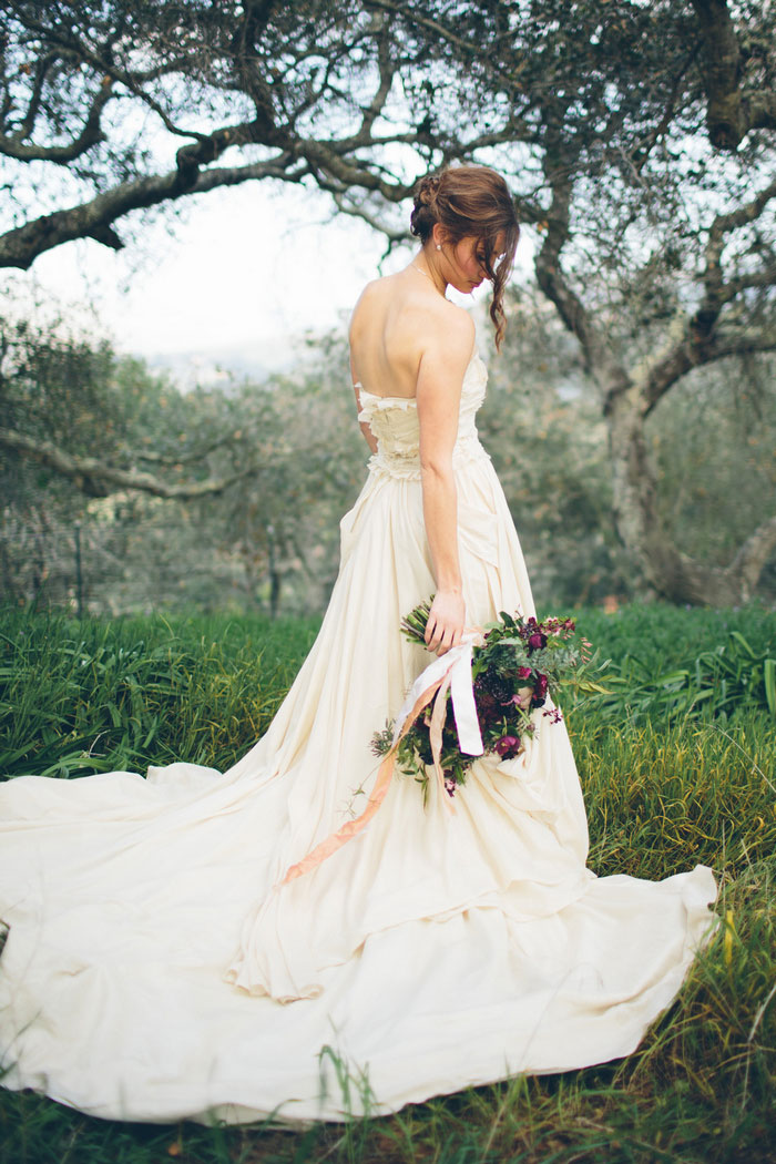 bride portrait