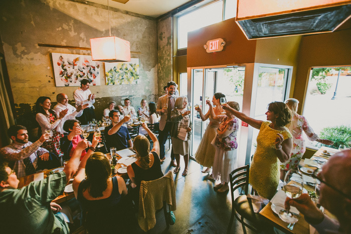 wedding toast