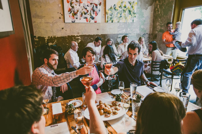 wedding toast