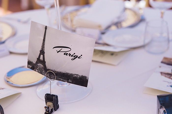 Paris table number