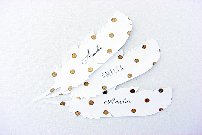 feather-placecards