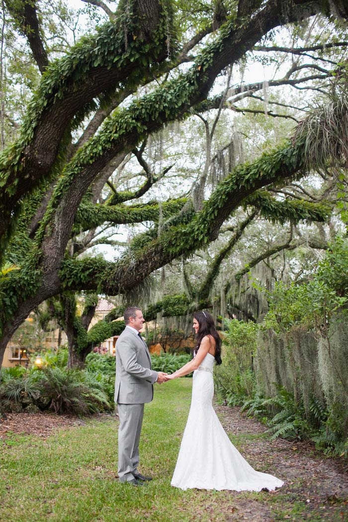 Florida wedding portrait