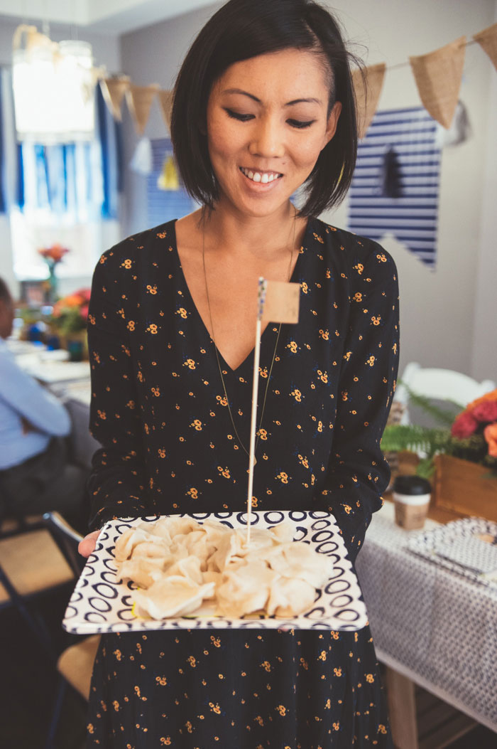 homemade wedding appetizers