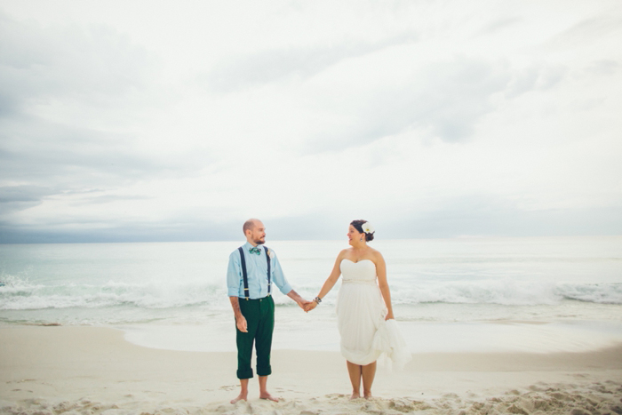 intimate Florida beach wedding