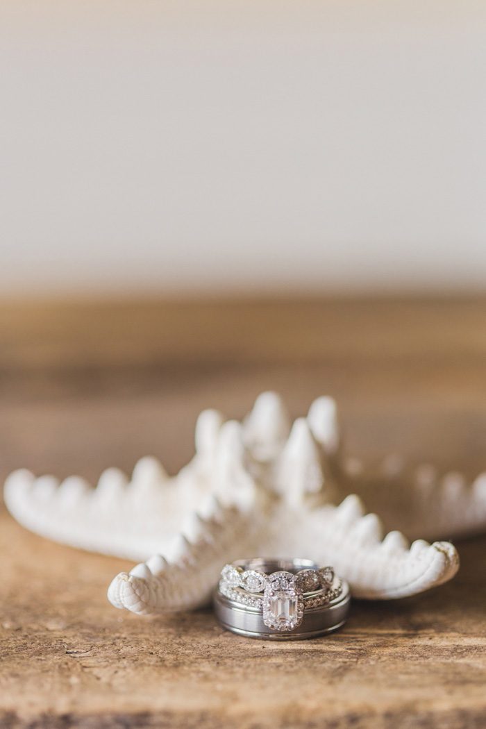 ring shot with starfish