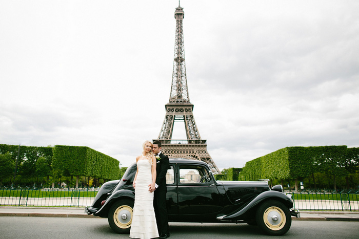 Paris elopement