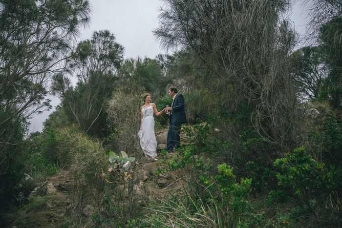 Tasmania wedding portrait