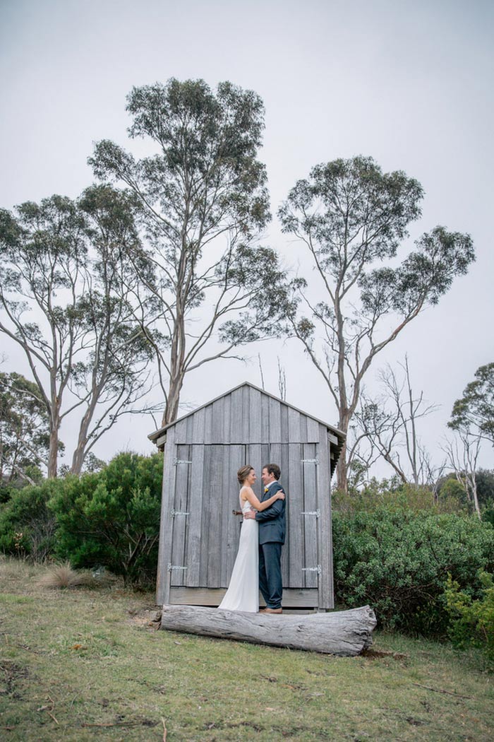 Intimate Tasmania Wedding