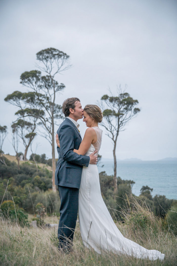 Tasmania wedding portrait