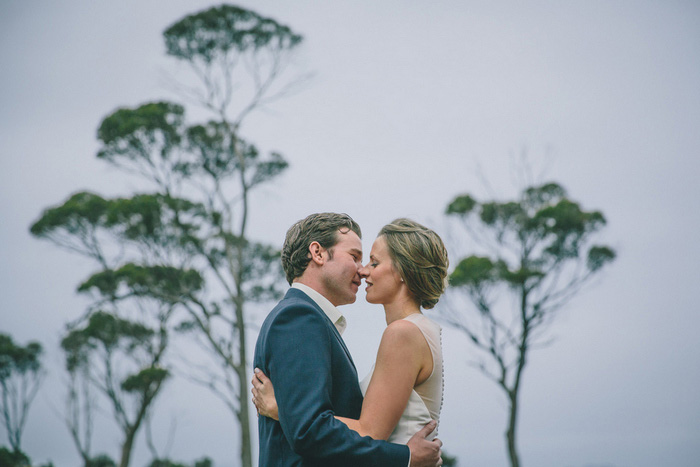 Tasmania wedding portrait