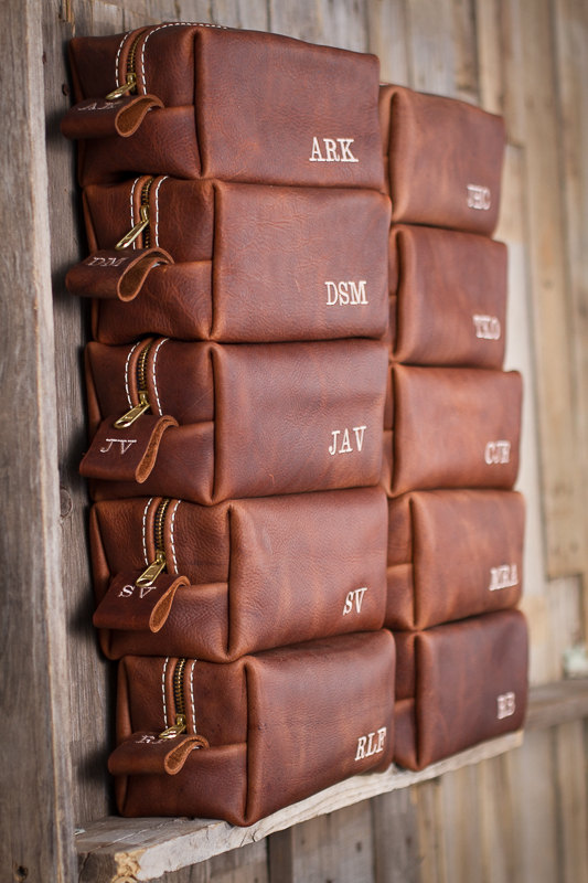 Personalized Toiletry Bag Groomsmen Gift, Dopp Kit,Travel Shaving